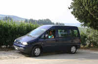 Minibus tours Tuscany